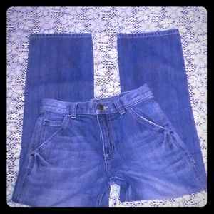 WRANGLER HERO ORIGINALS BOYS CARPENTER BLUE JEANS